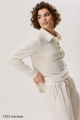 1523 Костюм - Niv niv fashion фото 7