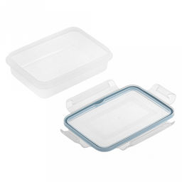 Контейнер для продуктов пластмассовый Экстра ЛОК. Light 0,5л, 15,6х11,2х4,7см, подходит для СВЧ (Россия) - Домашняя мода фото 7