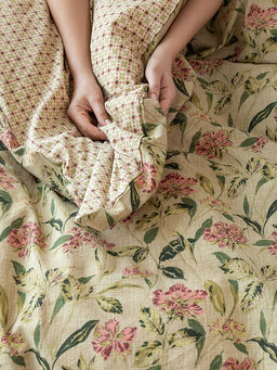 Комплект постельного белья евро зелёный бязь