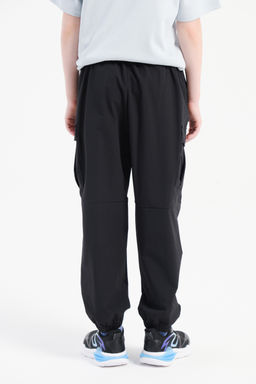 Брюки текстильные Черный - Anta фото 4