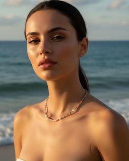 Чокер из натуральных камней