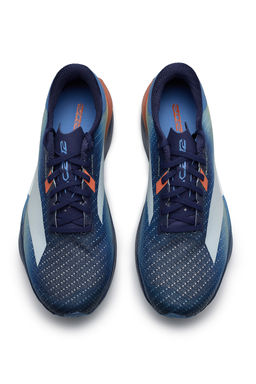 Кроссовки для бега Синий/Голубой/Желтый/Оранжевый