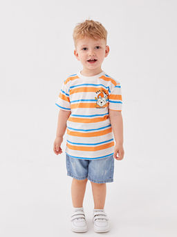 Basic Erkek Bebek Jean ?ort