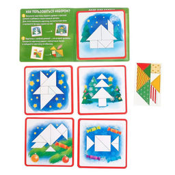 Танграм Новогодние задания - Iq-zabiaka фото 3