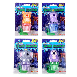 Лизун - слайм «Звери», МИКС