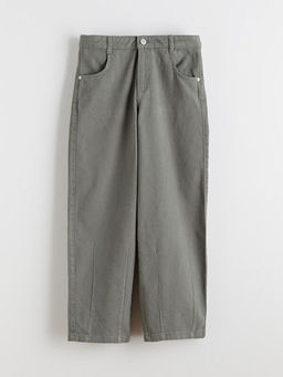 Baggy Fit K?z ?ocuk Pantolon