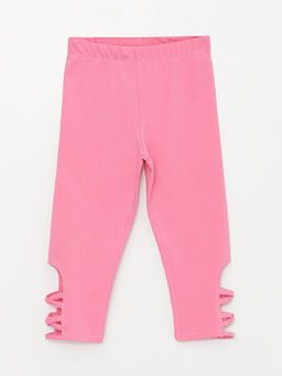 Beli Lastikli Basic K?z ?ocuk Tayt - Waikiki фото 3