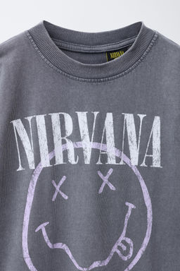 NIRVANA ® PRINT T-SHIRT - Zara фото 3