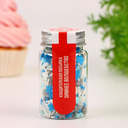Кондитерская посыпка Зимнее волшебство, 50 г - Simaland фото 3