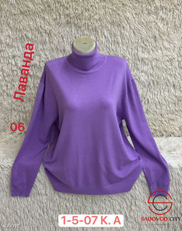 Водолазка женская однотонная - Bruno фото 8