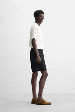 T-SHIRT WITH COMBINED EMBROIDERY - Zara фото 4