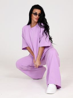 1029 ЖЕНСКИЙ СПОРТИВНЫЙ КОСТЮМ (Лаванда) - А-дина фото 6