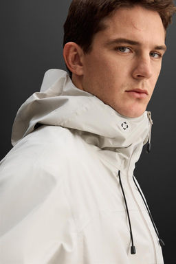 WATERPROOF TECHNICAL JACKET - Zara фото 15