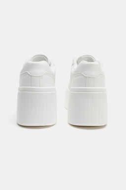 FLATFORM TRAINERS - Zara фото 9