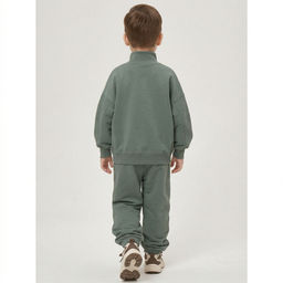 Костюм футер 2х нитка петля 8127320104