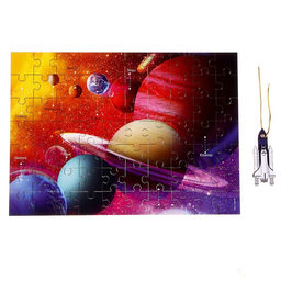 Пазл Космос - Лесная мастерская фото 6