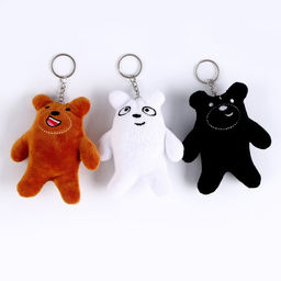 Брелок Мишка, 10 см, цвета МИКС - Simaland фото 3