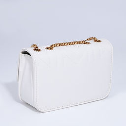 Сумка-мессенджер на клапане, цвет белый - Simaland фото 3