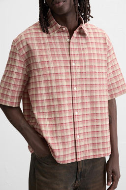 CHECK SHIRT - Zara фото 5