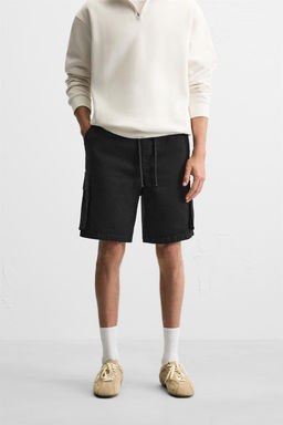 CARGO BERMUDA SHORTS - Zara фото 11
