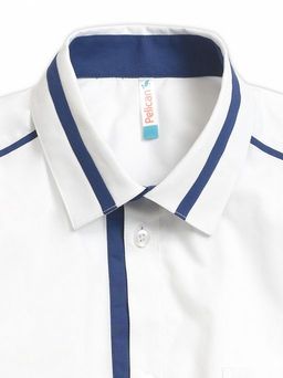 Pelican BWCT7101 сорочка верхняя для мальчиков  фото 5