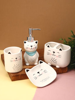 Подставка для зубных щёток Cute cat