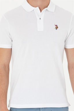 Мужская белая базовая скидка на сюрприз в корзине - U.s. polo assn фото 5