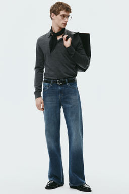 Relaxed Bootcut Jeans - H&m фото 6