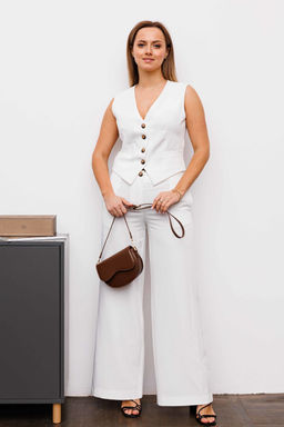 Костюм AURA 9215-164 молочный  фото 3