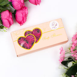 Мыльные розы, фуксия, набор 10 шт. - SB BEAUTY фото 8