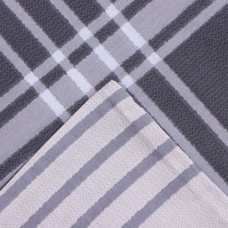 Постельное бельё LoveLife 1,5сп Square gray, 143х215см, 150х225см, 50х70см-2шт, сатин, хлопок 125г/м  фото 4