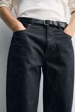 STRAIGHT-LEG JEANS - Zara фото 5
