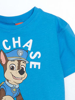 Paw Patrol Bask?l? Erkek ?ocuk Ti??rt