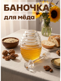 Баночка для меда OLS-014-8