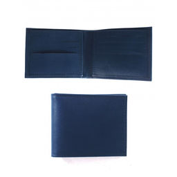 Портмоне мужское Croco-ПР-900 натуральная кожа 1 отд, 10 карм, синий бергамо (47) 264845