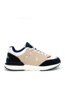 Мужская бежевая обувь Неожиданная скидка в корзине - U.s. polo assn фото 2