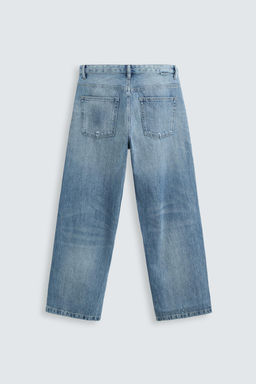 JEANS LOOSE FIT / Azul medio - Zara фото 8