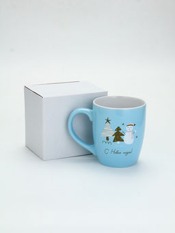 Кружка керамическая новогодняя «С новым годом!», 690 мл