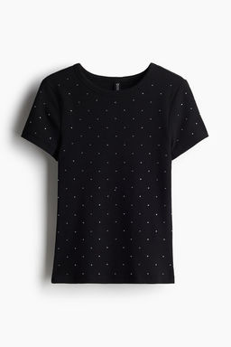 Camiseta con strass - H&m фото 5
