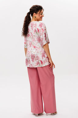 Брюки ANELLI 1630 тюльпан - Andina city фото 3