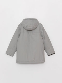 Kap??onlu Erkek ?ocuk Mont - Waikiki фото 3