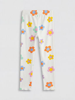 Beli Lastikli K?z ?ocuk Tayt 2li