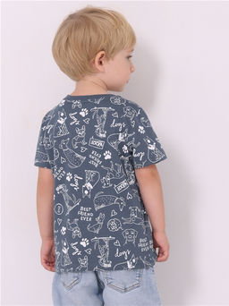 футболка 1ПДФК3585001н - Апрель фото 2