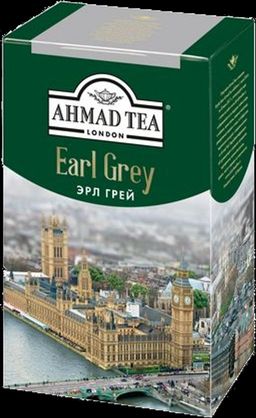 AHMAD TEA. Classic Taste. Earl Grey 200 гр. карт.пачка