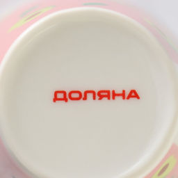 Кружка фарфоровая Доляна Озорной авокадо, 320 мл  фото 8