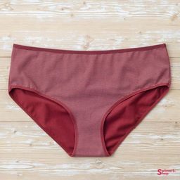 Трусики женские бикини с высокой посадкой 54000-38, FULL BRIEF, 6 шт. в уп. - Dominant фото 2