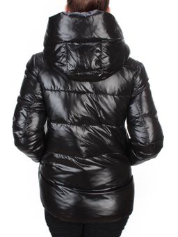 2197-1 BLACK Куртка зимняя женская MONGEDI (200 гр. холлофайбера) - Fashion фото 5