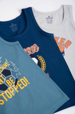 Майка для мальчика 3шт. Baykar  фото 6