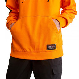 Мужская толстовка Timberland Sweatshirt CNY Crew Neck Relaxed оранжевая фото 6