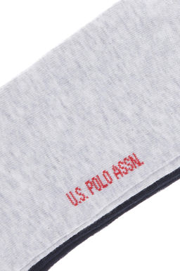 Мужские серые меланжевые носки Неожиданная скидка в корзине - U.s. polo assn фото 3